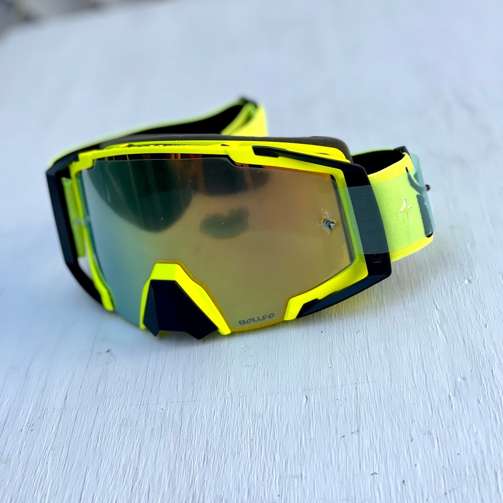 Riding goggles dirt bike with 2 more clear lens